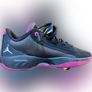 Jordan Luka 77 Black and pink dress Sneakers NEW in box. Great for collectors.